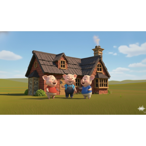 Cuối cùng chuyện gì xảy ra với con sói và ba chú heo vậy?